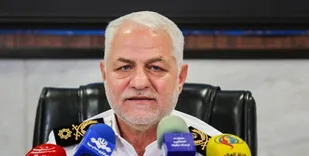 خدمت&zwnj;رسانی ۳۷ هزار نیرو پلیس راهور در مرزهای اربعینی