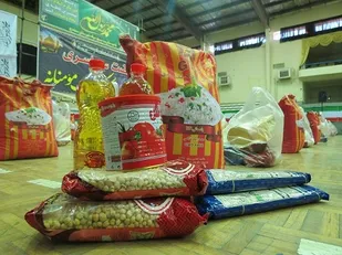 برگزاری پنجمین مرحله رزمایش کمک مومنانه در کردستان به روایت تصویر