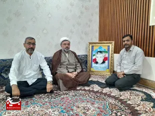تجدید میثاق با خانواده شهید عبدالزهرا حسین زاده، تجدید عهد با آرمان&zwnj;های ایثار