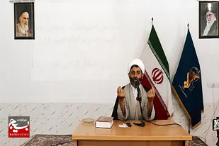 جشن میلاد امام حسین(ع)وروز پاسدار برگزار شد