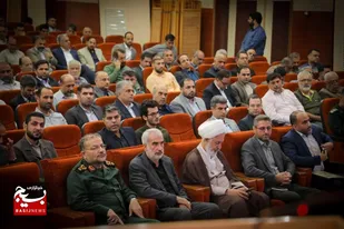 تصاویر/ آئین اختتامیه رزمایش سراسري شهید جمهور و شهدای راه خدمت