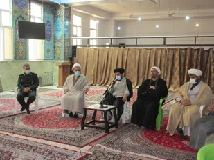 حجت الاسلام"علی مقدسیان" به عنوان مسئول تعلیم تربیت نواحی گرمسار و آرادان معرفی شد