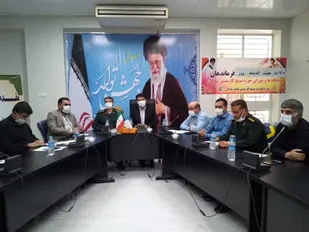 برگزاری جلسه هیئت اندیشه ورز در شادگان