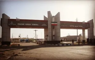 بازگشایی مرز تجاری چذابه