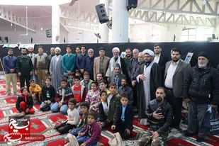 گردهمایی نورانی میقات صالحین دامغان با حضور امام جمعه شهرستان