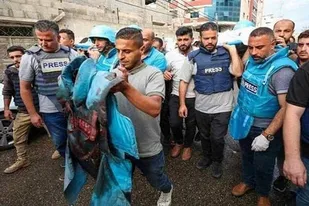 بیانیه سازمان بسیج رسانه استان همدان به&zwnj;مناسبت شهادت خبرنگاران در غزه و لبنان