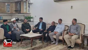از تاریکیِ اسارت تا سپیده&zwnj;دمِ آزادی/تکریم مقام والای آزادگان در لالی