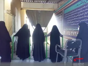 دوره آموزشی دسته ویژه گردان کوثر خواهران
