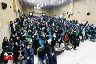 برگزاری آیین پرشور شیرخوارگان حسینی در اسدآباد