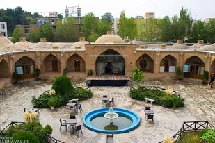 کاروانسرای شاه عباسی به زودی فک پلمب می&zwnj;شود