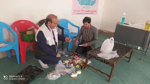 ارائه خدمات رایگان بهداشتی_درمانی به همت بسیج جامعه پزشکی در شهرستان دهلران