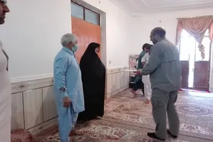 دیدار و سرکشی از خانواده شهداء یک وظیفه است