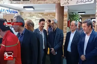 حضور استاندار همدان در شعبه انتخاباتی میدان بیمه اداره آب&nbsp;منطقه&zwnj;ای