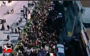 یوم الله ۲۲ بهمن در خطه مبارک