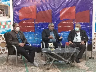 برنامه معنوی چله نشینی با شهدا در ابرکوه در حال اجرا می&zwnj;باشد