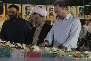 سی امین یادواره شهدا قلمستان کرج برگزار شد