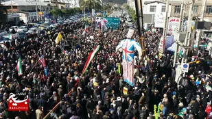 قیام بهشهری&zwnj;ها در یوم الله ۲۲ بهمن