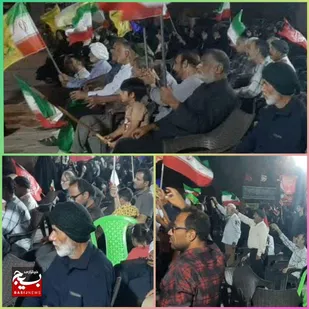 بعثت مردمی هندیجان باتجلی شکوه اجتماع حماسی موج ۱۷۲