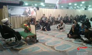 برگزاری مراسم یادبود سپهبد سلیمانی به همت پایگاههای حوزه 9 برادران ناحیه امام صادق (ع) اصفهان