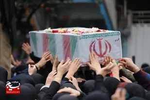 جویبار رنگ و بوی شهدا گرفت