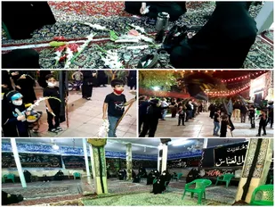 مراسم سياهپوشی و چهارپایه خوانی