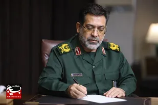 پیام تبریک سردار زارع کمالی به مناسبت هفته دولت