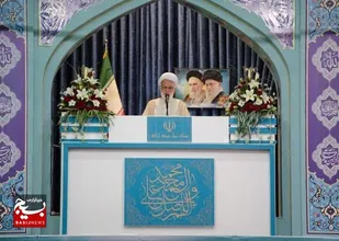 ارتش کشور ایران ۸۵ میلیون نفر است / در دفاع از جبهه حق و مقام معظم رهبری همه باید با همه وجود یکپارچه ایستادگی کنند
