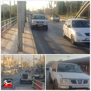 پخش مداحی حماسی وعده صادق در سطح شهرستان هندیجان
