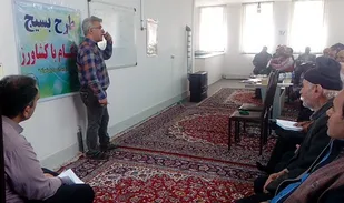 برگزاری دوره آموزشی کنترل بیولوژیک و غیر شیمیایی گلخانه&zwnj;ها در شاهرود