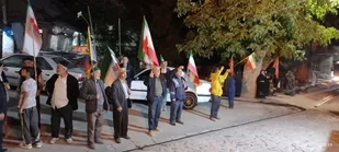 برگزاری دویست و یکمین شب حماسه مردم استان البرز
