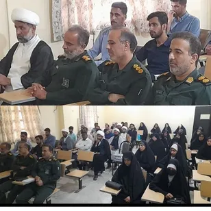 دوره ارتقاء و توانمندسازی مدیران و سرشبکه‌های فرهنگی بسیج در رودان برگزار شد