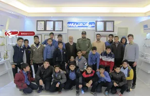 طرح ايران يار در راستای آشنایی دانش&zwnj;آموزان با چرخه تولید ایرانی در گلپایگان برگزار شد
