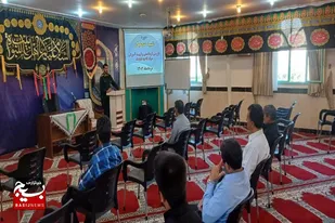 برگزاری دوره شهید عجمیان سپاه ناحیه نهاوند