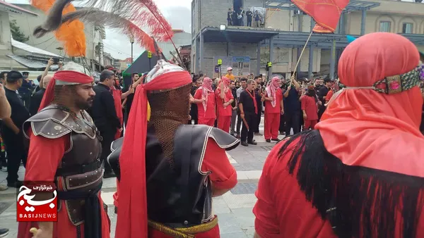 مراسم روز عاشورا در گیلان