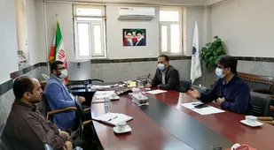 برگزاری کارگروه طرح صنعت یار با حضور مدیر عامل شرکت شهرک&zwnj;های صنعتی استان بوشهر