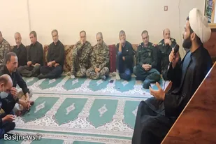عزاداری سید و سالار شهیدان در سپاه ناحیه اسدآباد