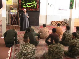 جلسه روشنگری در سپاه ناحیه عشایری کرمانشاه