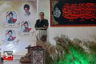 برگزاری یادواره شهدای دانش آموز در شهر خورموج