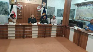 برگزاری جلسه ابلاغ برنامه&zwnj;های پایگاه&zwnj;های حوزه بسیج محلات نجف اشرف رویان+ تصاویر