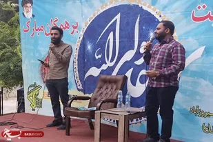 فیروزآباد غرق در شادی و سرور در جشن عید ولایت