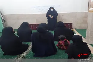 برگزاری کارگاه مهارت افزایی دختران جوان در پایگاه ام ابیها(س) چابهار