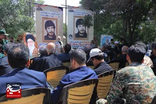 برگزاری یادواره شهید والامقام نقی نادعلی اوغلی با حضور جمعی از مسئولین و فرماندهان نظامی و انتظامی و خانواده معظم شهدا