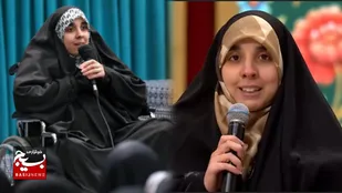جانباز؟! نه! شهید زنده! روایتِ جان&zwnj;فشانیِ فهیمه سادات هاشمی&zwnj;تبار