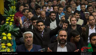 برگزاری دعای ندبه در مصلی نماز جمعه پیربکنان
