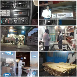نانوایی های شهر یاسوج زیر ذره بین بازرسین صمت/ تشکیل پرونده برای ۱۶ نانوایی متخلف در کمتر یک روز