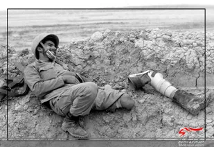 جانباز اردبیــــلی به هــــمرزمان شــــهیدش پیــــوست