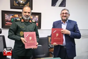 تفاهم&zwnj;نامه همکاری پارک علم و فناوری و سپاه قم امضاء شد
