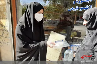 برگزاری اردوی جهادی حوزه مقاومت کوثر در فامنین