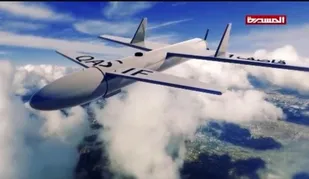 حمله دوباره پهپاد یمنی به پایگاه ملک خالد عربستان