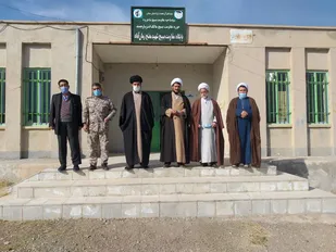 حضور مسئول تعلیم و تربیت سپاه شاهرود در بخش بیارجمند و تقدیر از مربیان صالحین+ تصاویر